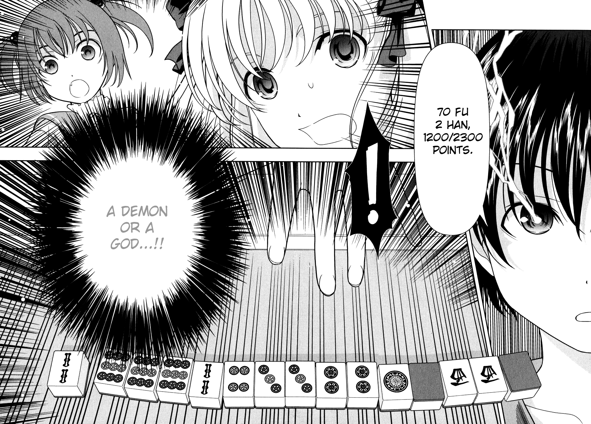 Saki Chapter 0.2 #27