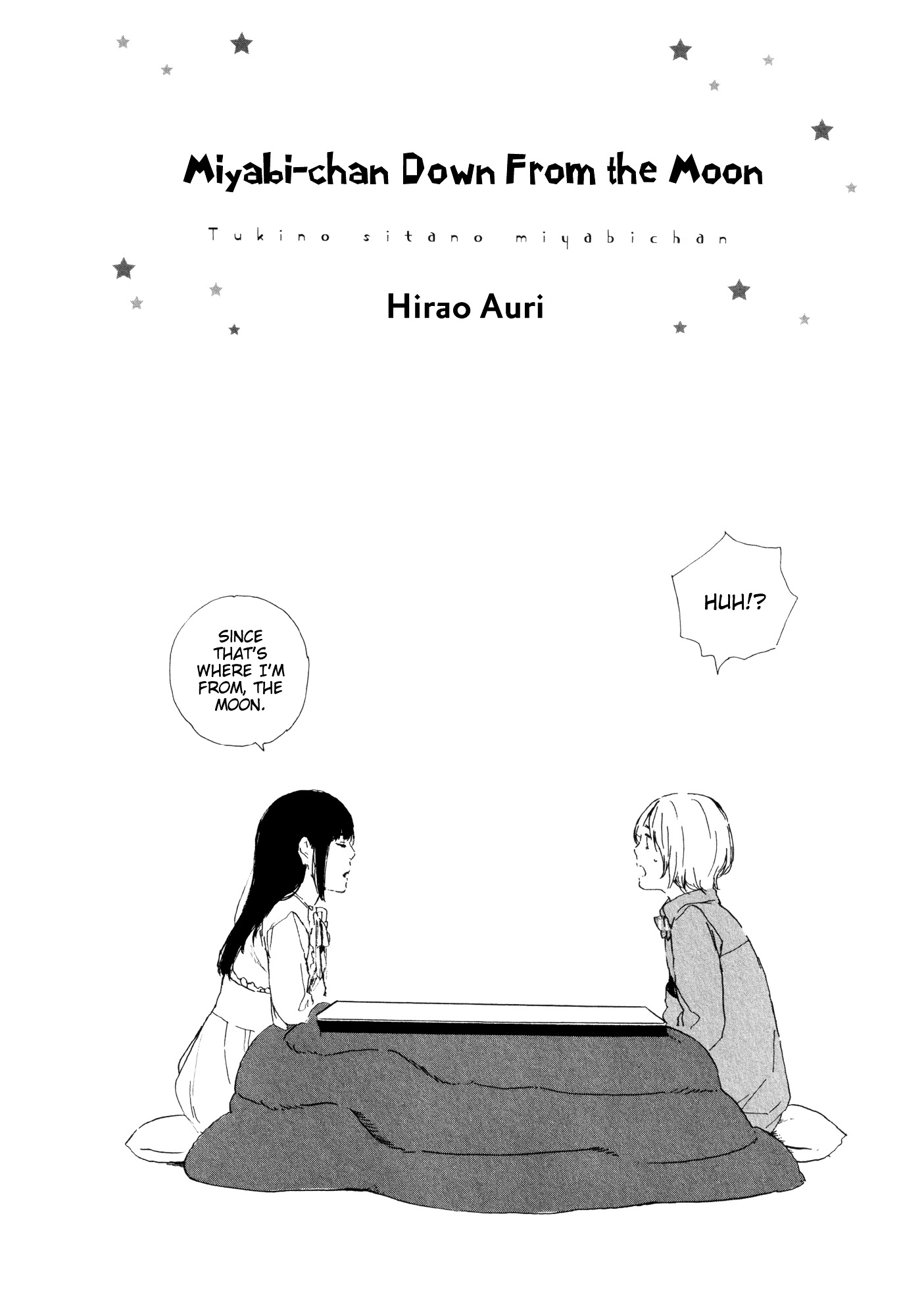 Miyabi-Chan Down From The Moon Chapter 0 #2