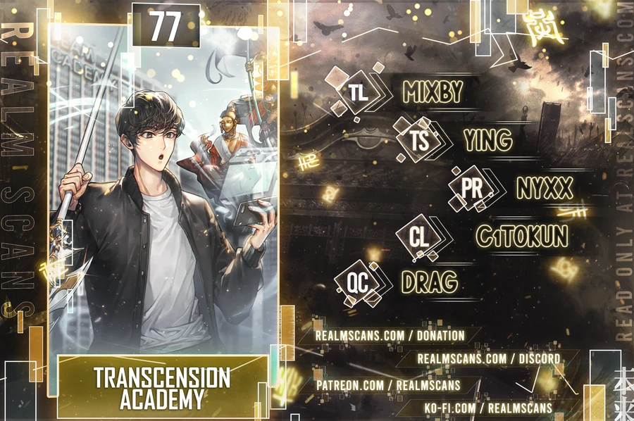 Transcension Academy Chapter 77 #2