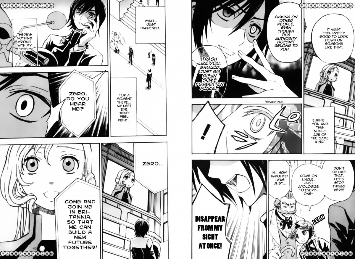 Code Geass: Lelouch Of The Rebellion Chapter 19 #4