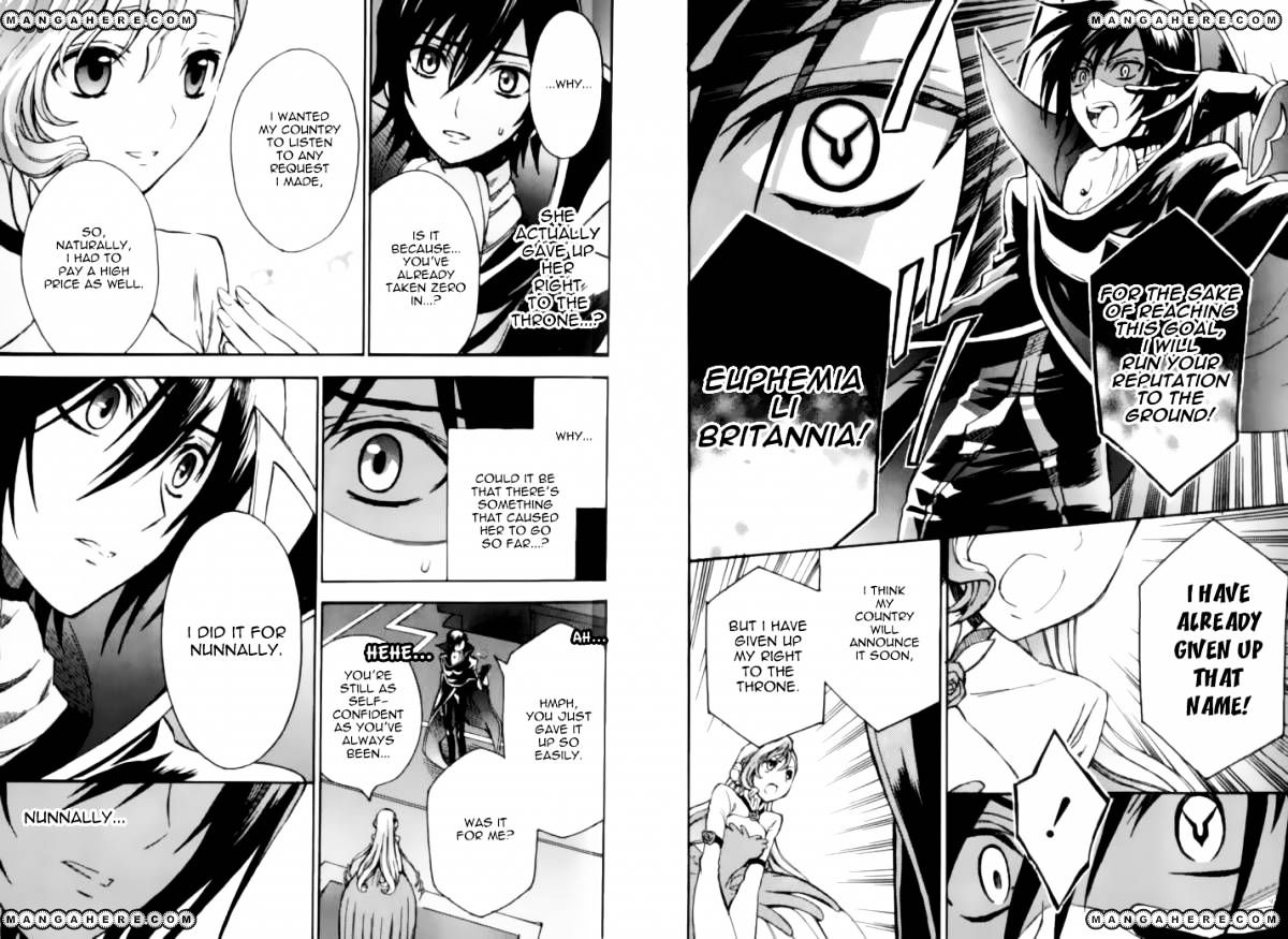 Code Geass: Lelouch Of The Rebellion Chapter 19 #14