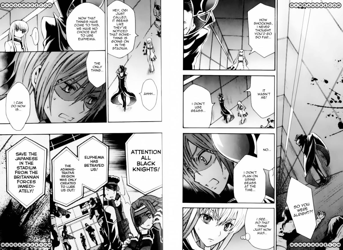Code Geass: Lelouch Of The Rebellion Chapter 19 #22