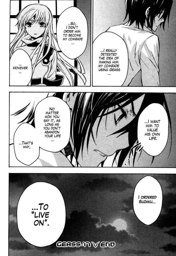 Code Geass: Lelouch Of The Rebellion Chapter 17 #33