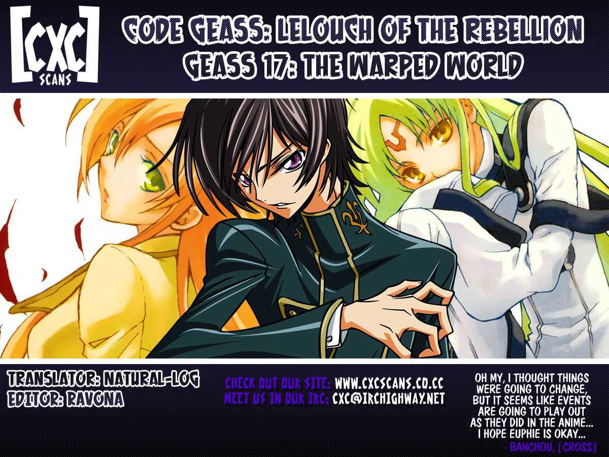 Code Geass: Lelouch Of The Rebellion Chapter 17 #35