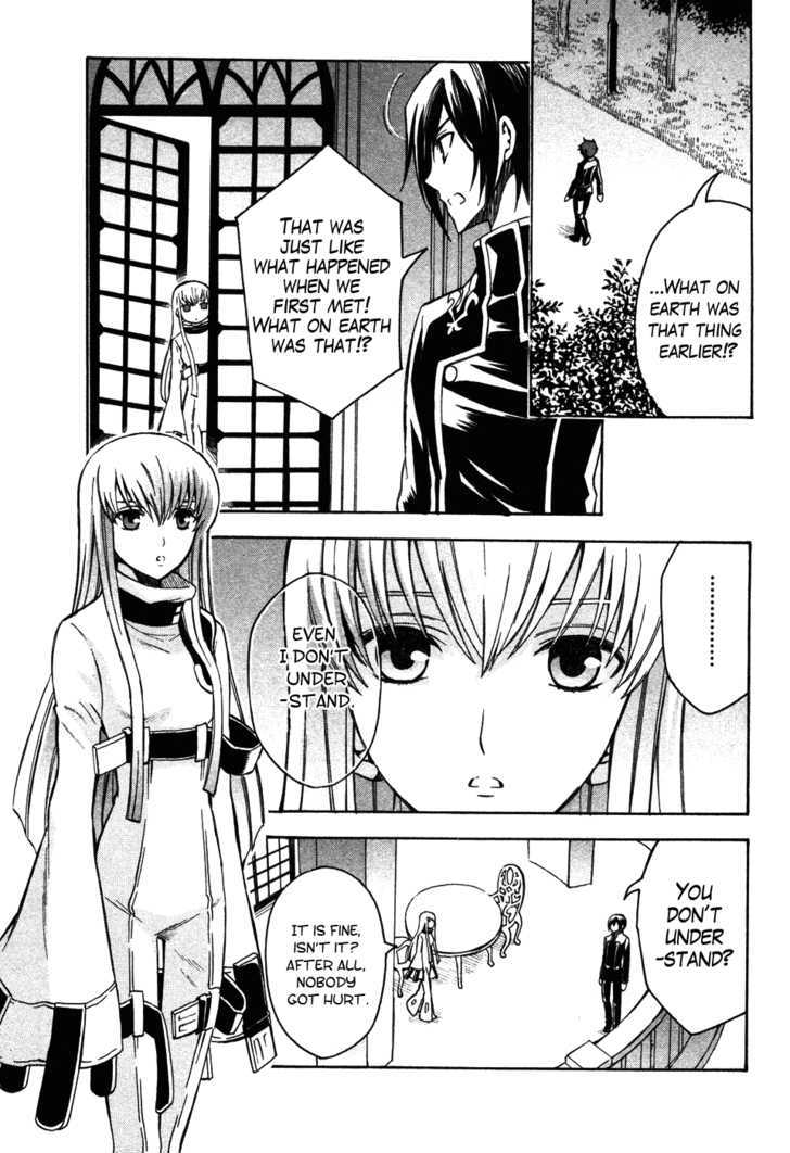 Code Geass: Lelouch Of The Rebellion Chapter 14 #10