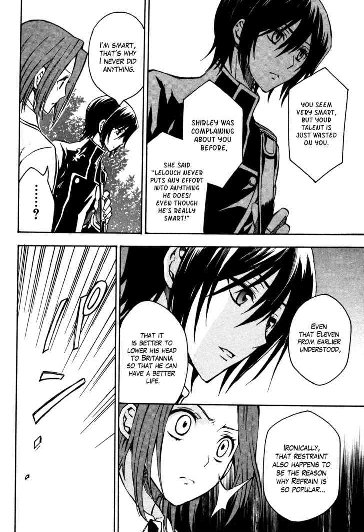 Code Geass: Lelouch Of The Rebellion Chapter 16 #15
