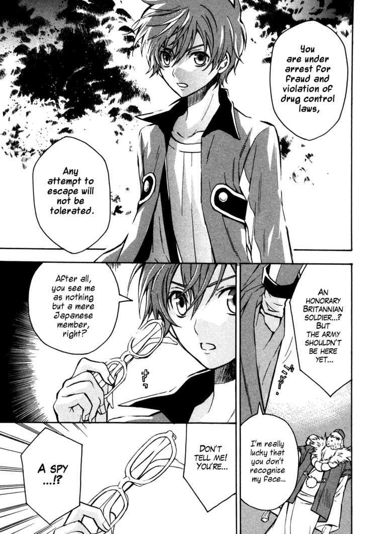 Code Geass: Lelouch Of The Rebellion Chapter 16 #30