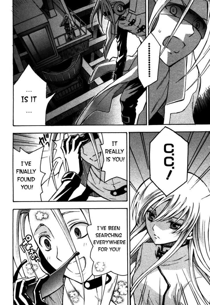 Code Geass: Lelouch Of The Rebellion Chapter 11 #37