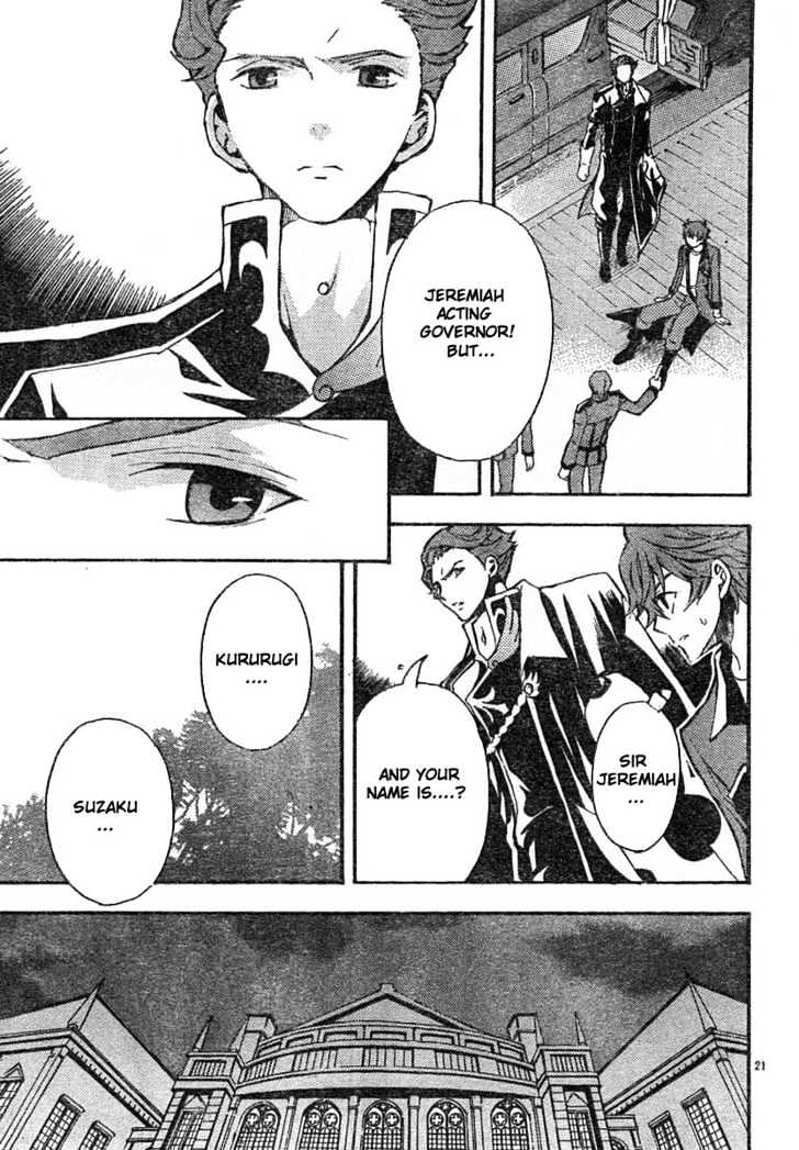 Code Geass: Lelouch Of The Rebellion Chapter 4 #21