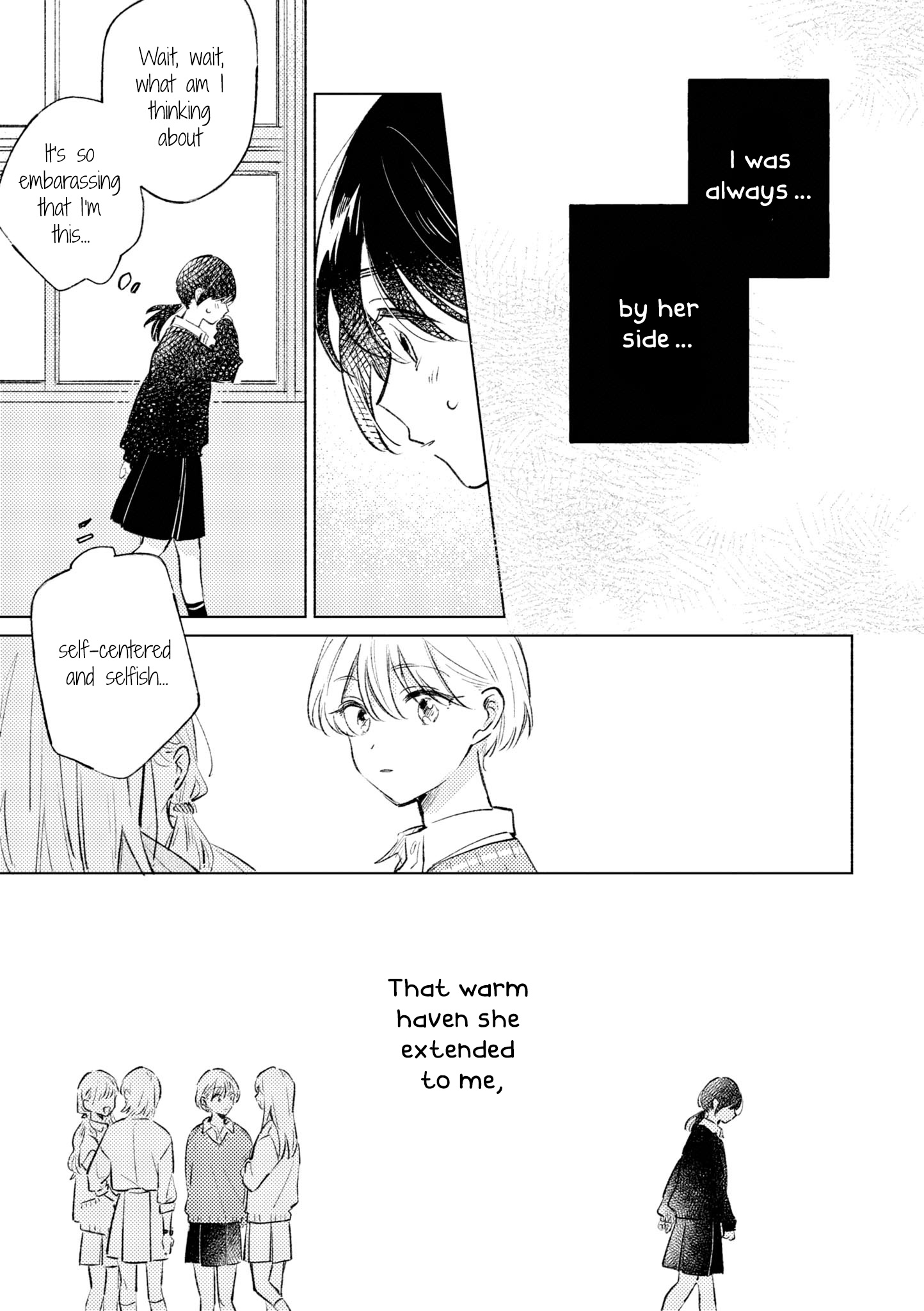 Tonari No Seki Ga Suki Na Hito Datta Gakusei Yuri Anthology Chapter 3 #11