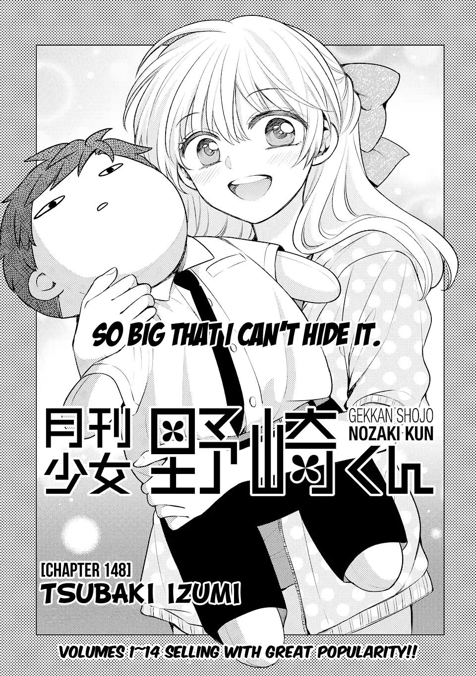 Gekkan Shoujo Nozaki-Kun Chapter 148 #1
