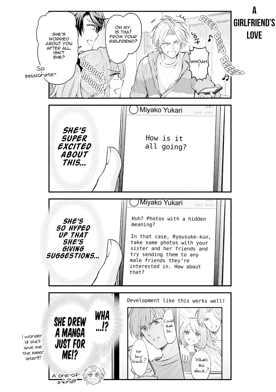 Gekkan Shoujo Nozaki-Kun Chapter 148 #4