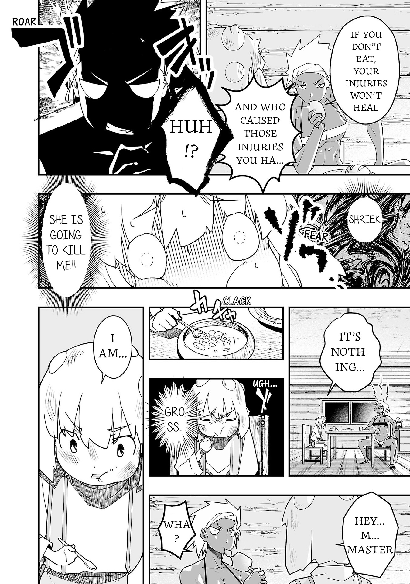 Gyaku Isekai Tensei Shite Kimowota Ni Natte Shimatta Dai Majutsushi Delray Curtis No Fujourina Nichijou Chapter 10 #6