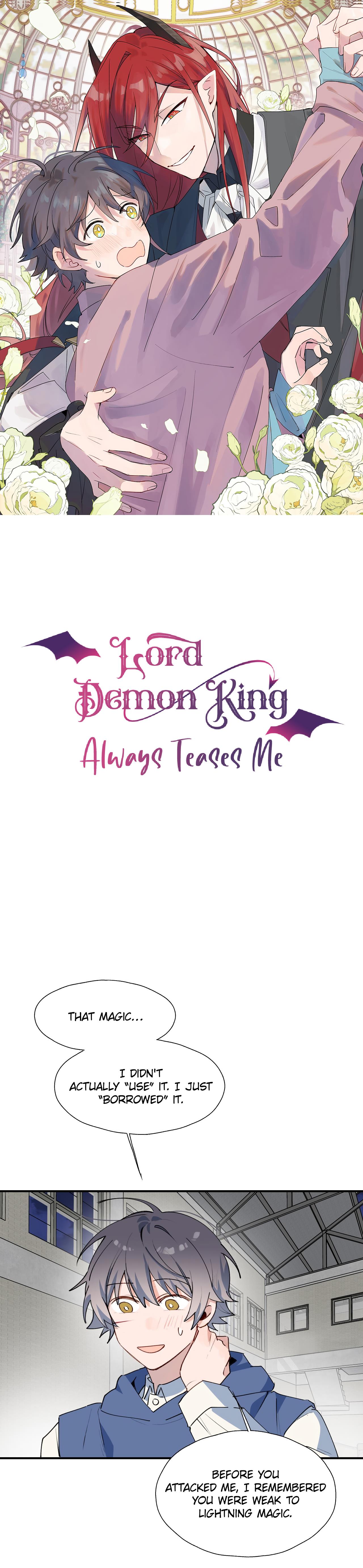 Lord Demon King Always Teases Me Chapter 29 #1