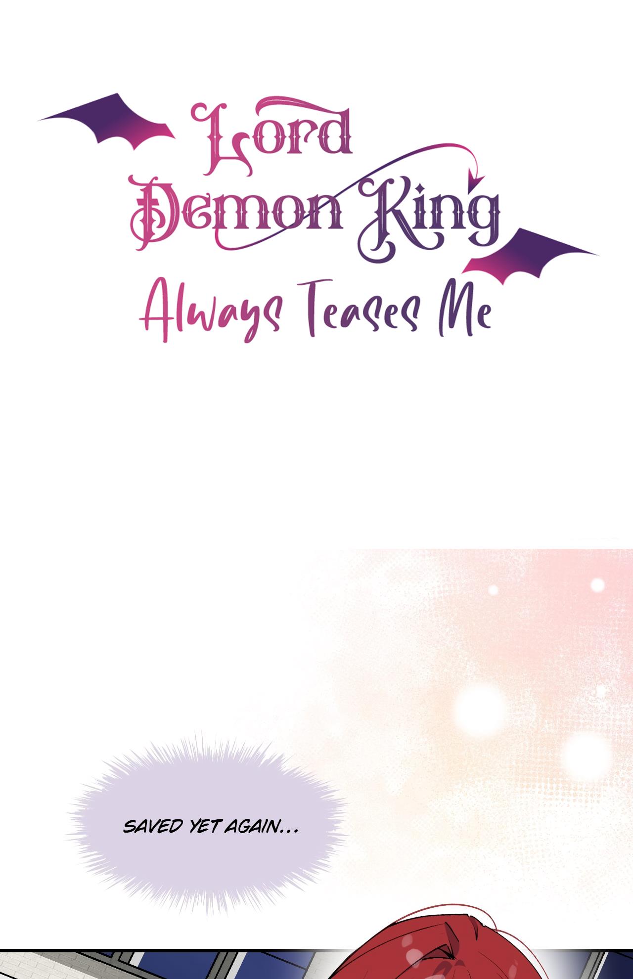 Lord Demon King Always Teases Me Chapter 28 #2