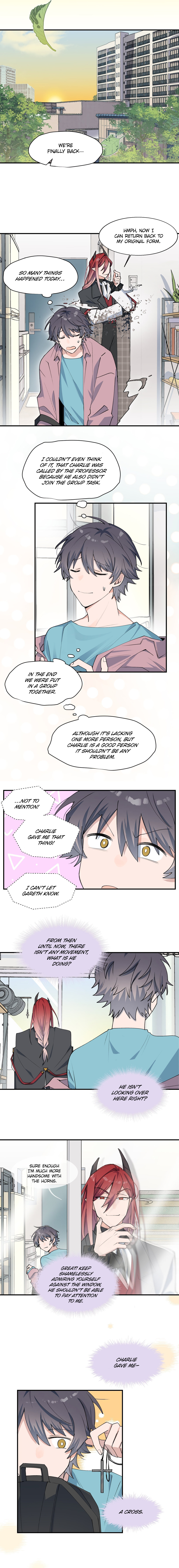 Lord Demon King Always Teases Me Chapter 8 #4
