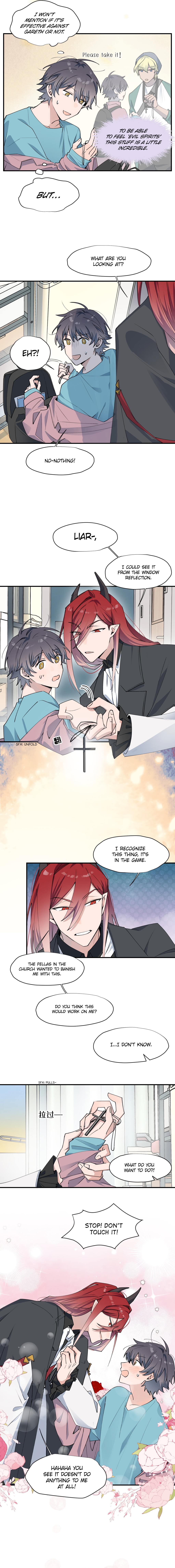 Lord Demon King Always Teases Me Chapter 8 #5