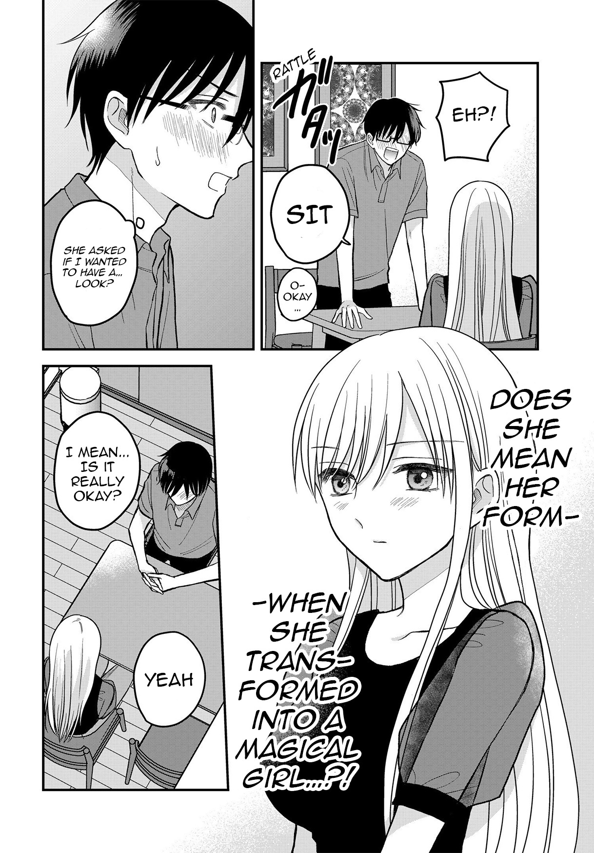 My Wife Could Be A Magical Girl Chapter 9 #4