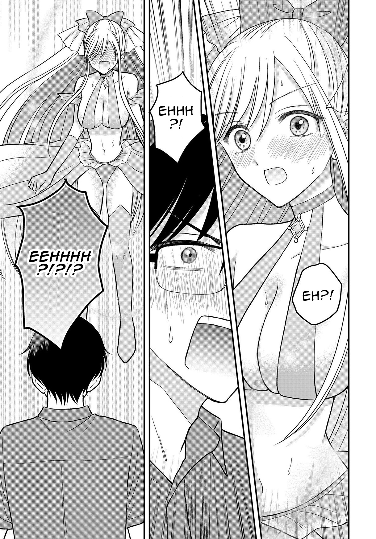 My Wife Could Be A Magical Girl Chapter 9 #7