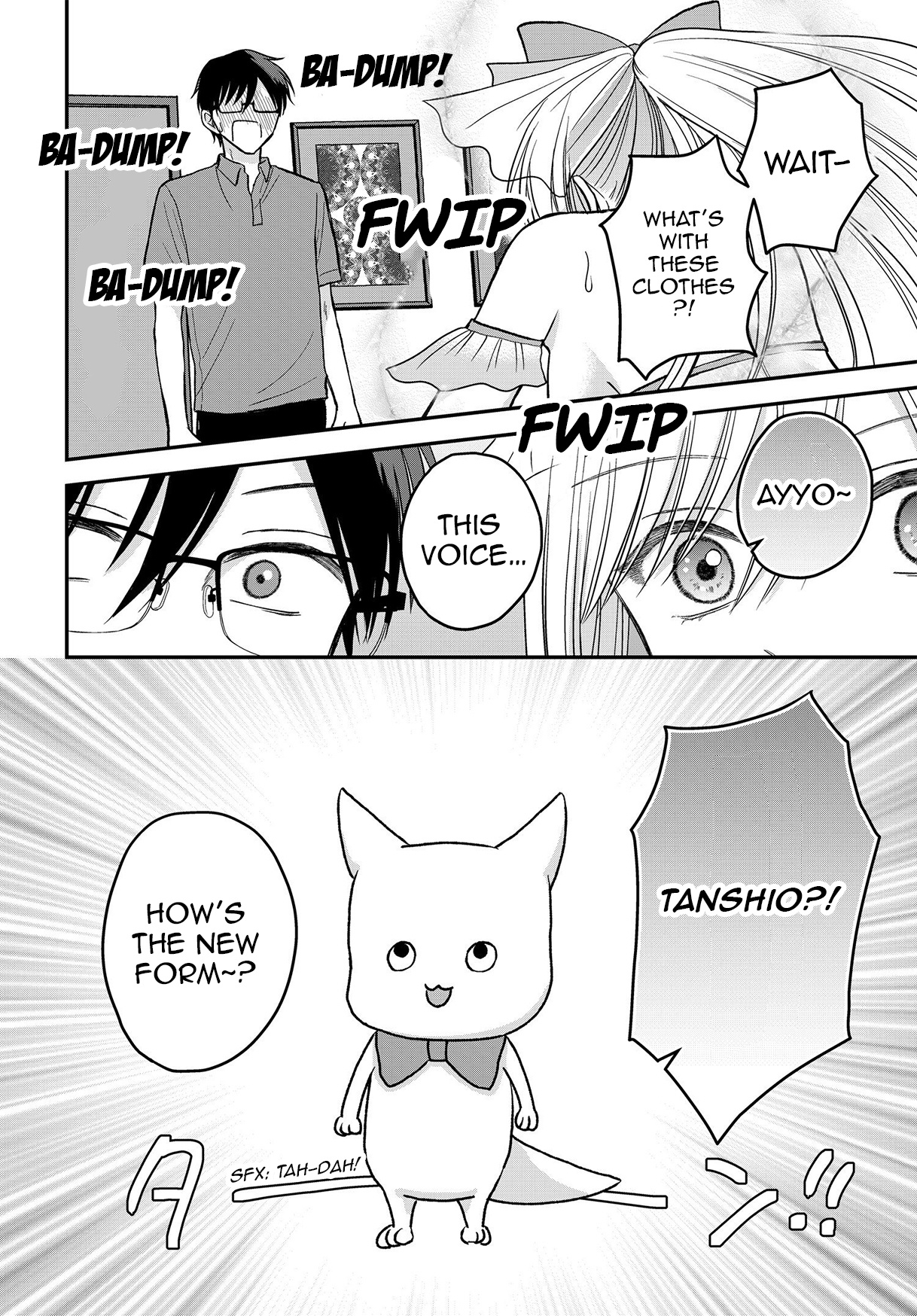 My Wife Could Be A Magical Girl Chapter 9 #8