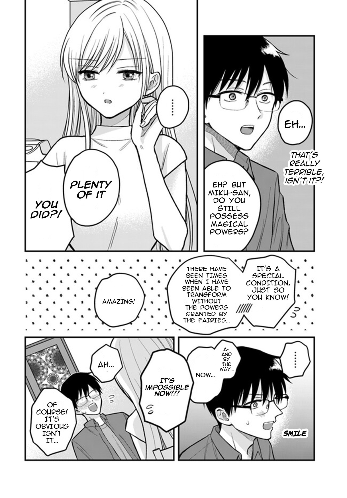 My Wife Could Be A Magical Girl Chapter 1 #12