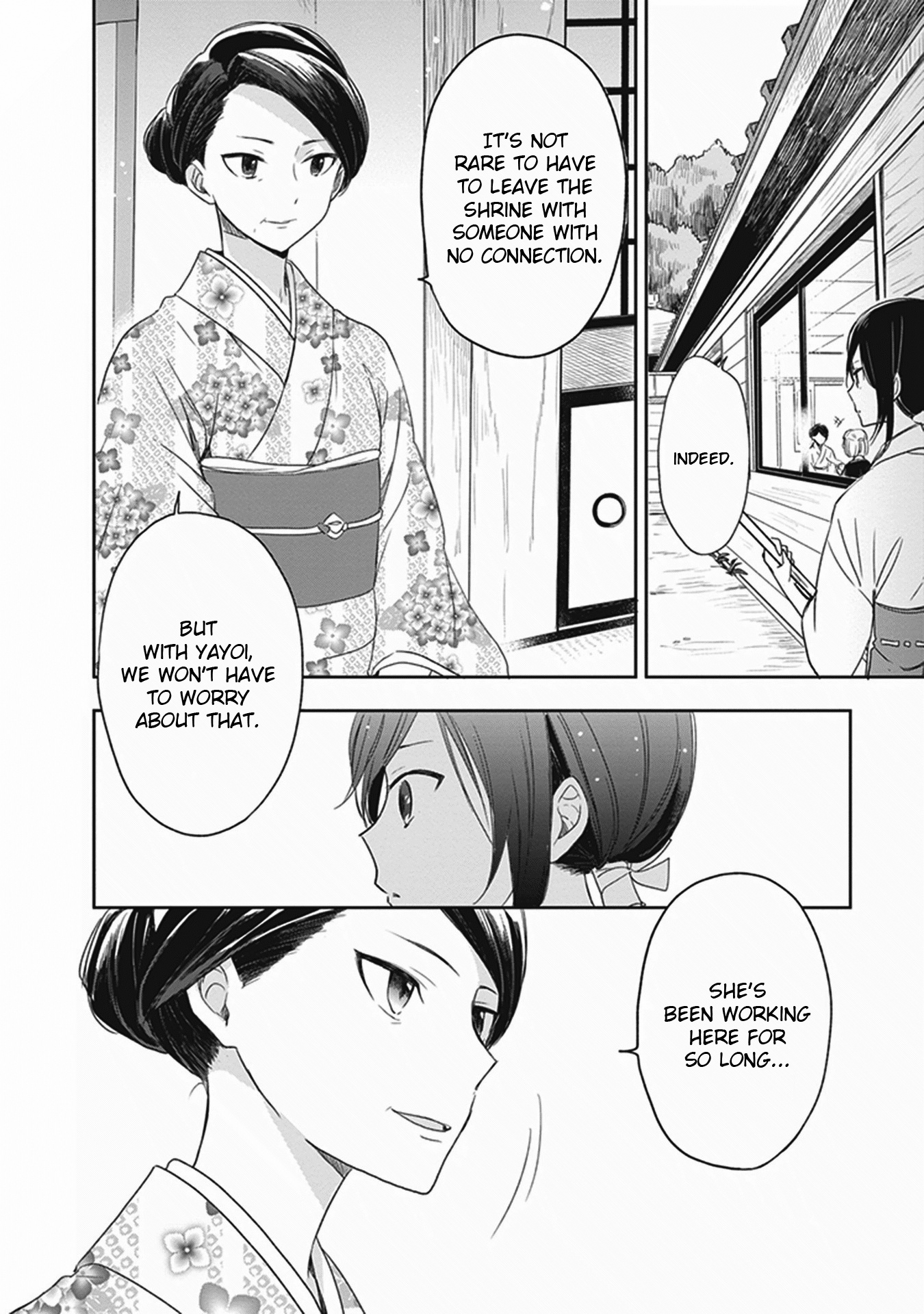 Gendai Majo No Shuushoku Jijou Chapter 11 #11