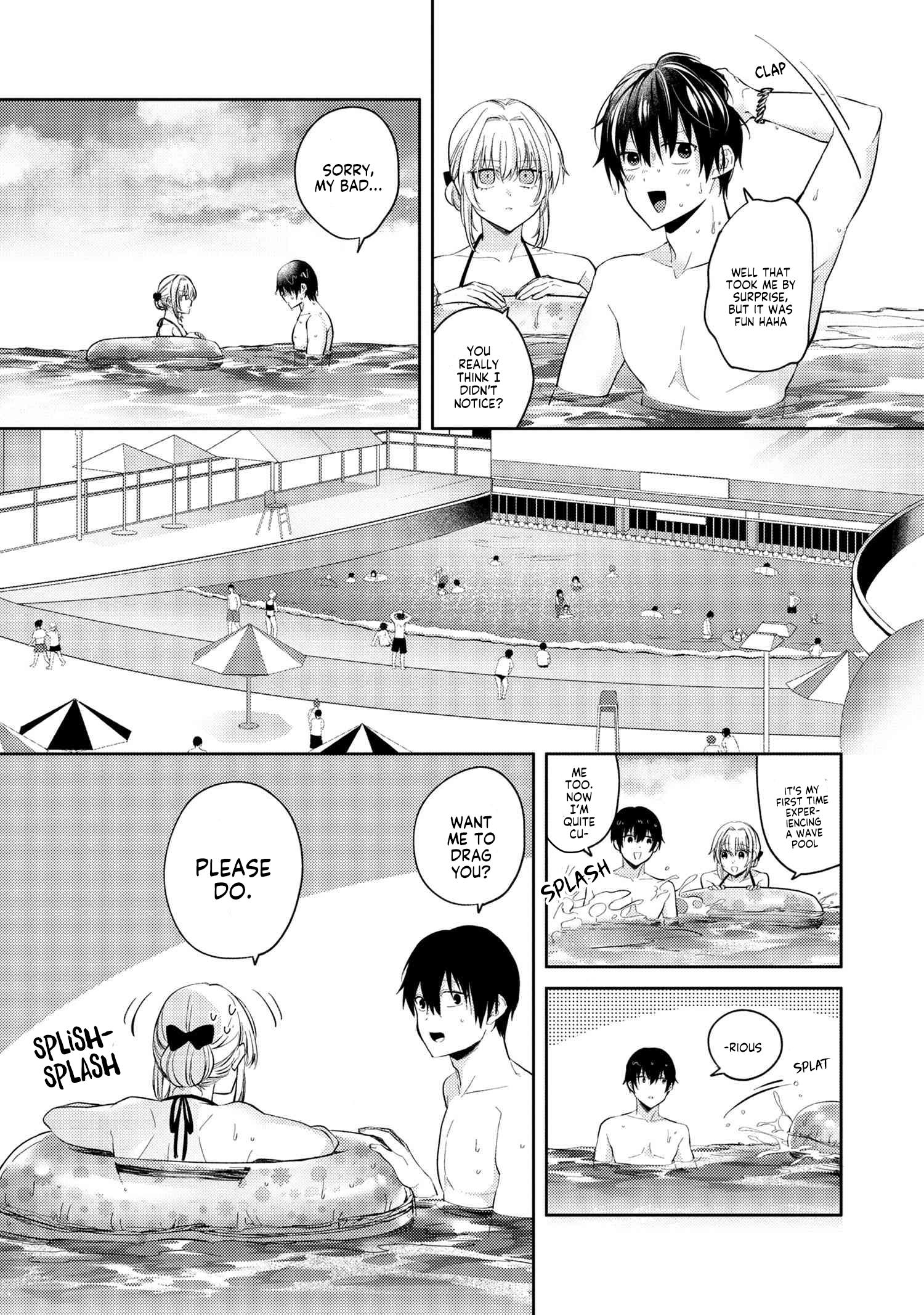 Omiai Shitakunakatta Node, Murinandai Na Jouken Wo Tsuketara Doukyuusei Ga Kita Ken Ni Tsuite Chapter 10.2 #11