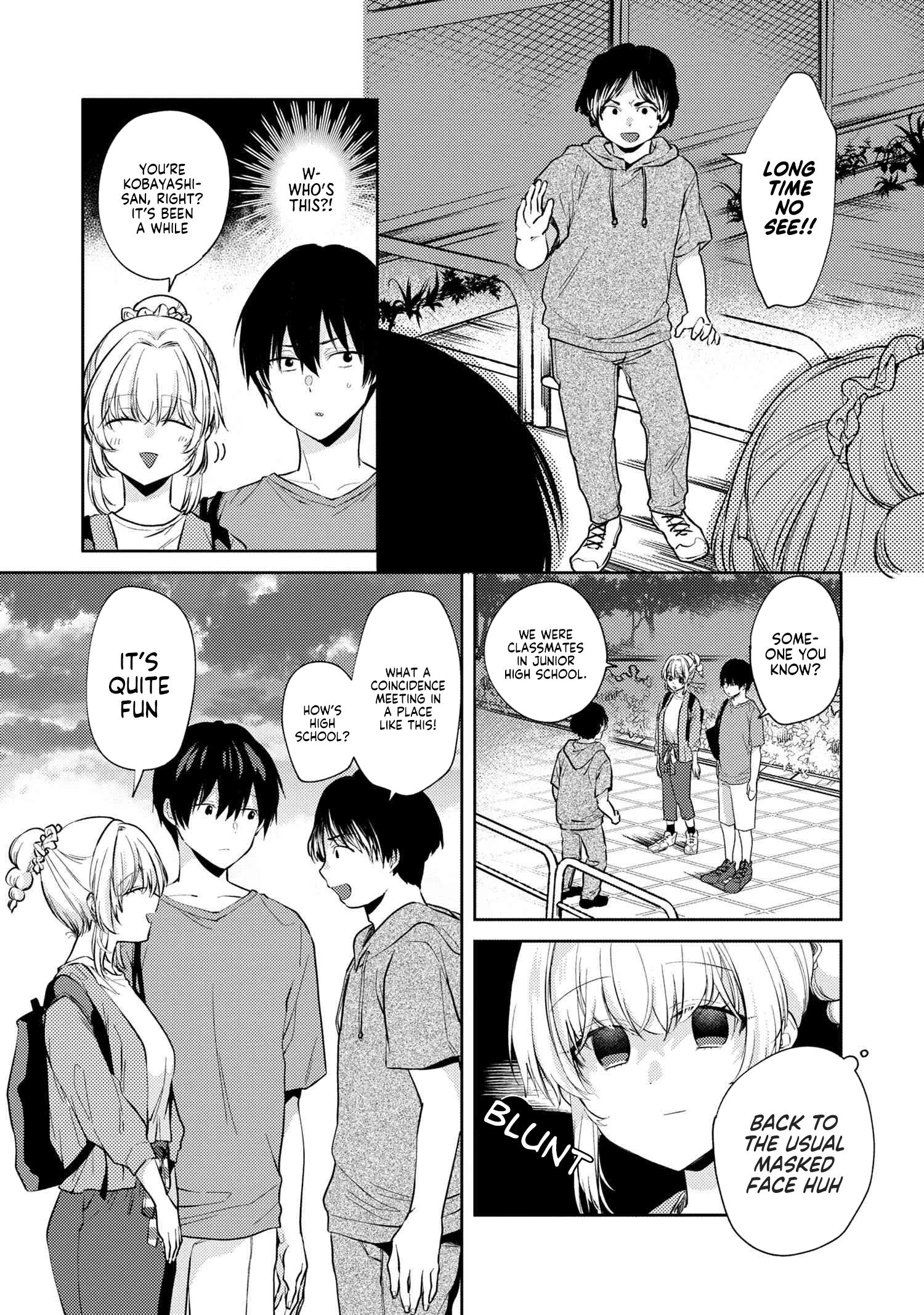 Omiai Shitakunakatta Node, Murinandai Na Jouken Wo Tsuketara Doukyuusei Ga Kita Ken Ni Tsuite Chapter 9.2 #14