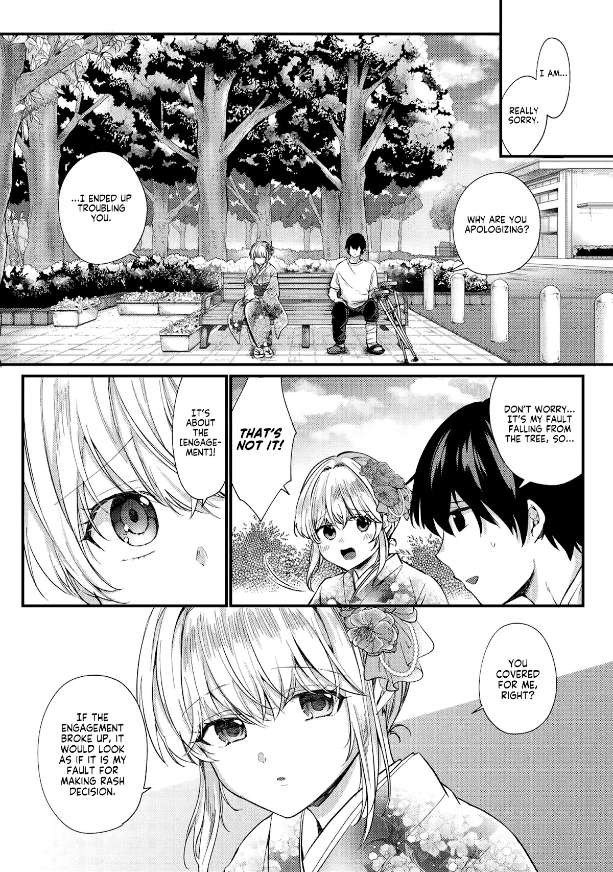 Omiai Shitakunakatta Node, Murinandai Na Jouken Wo Tsuketara Doukyuusei Ga Kita Ken Ni Tsuite Chapter 2 #3