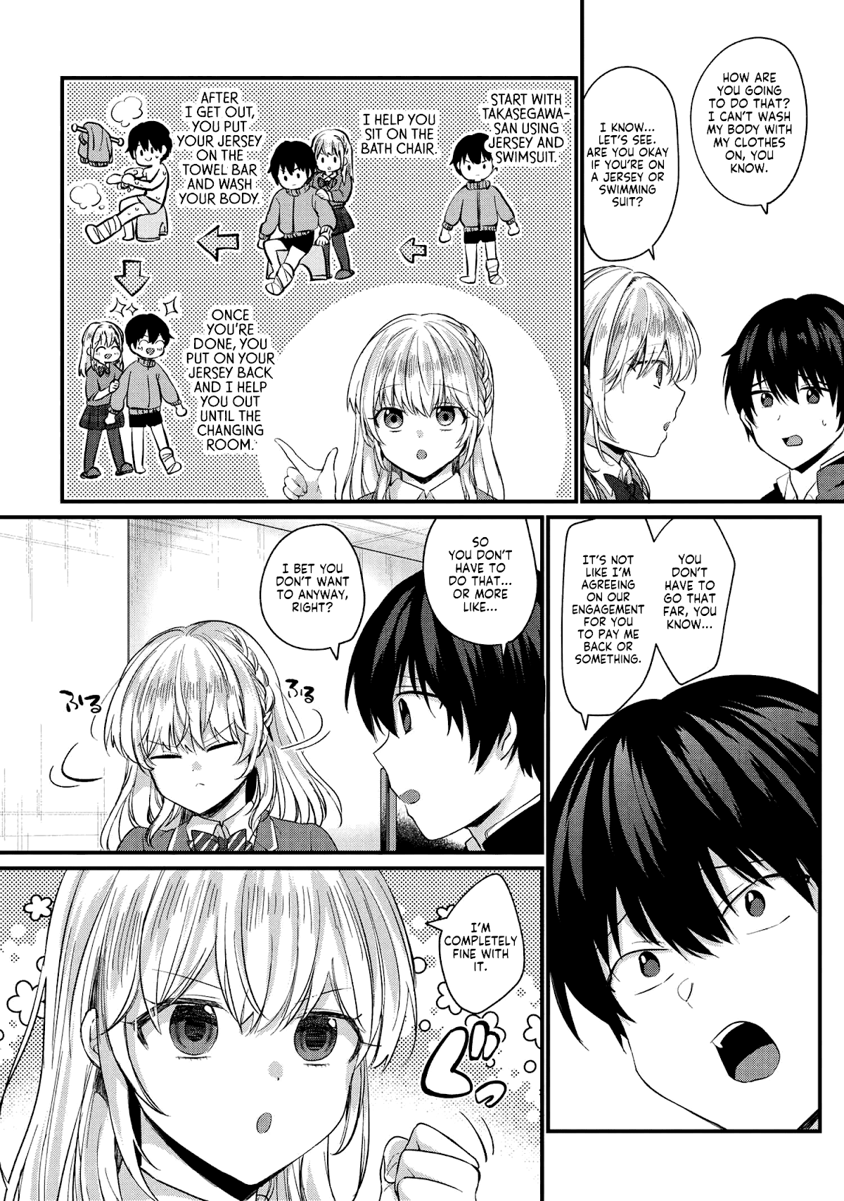 Omiai Shitakunakatta Node, Murinandai Na Jouken Wo Tsuketara Doukyuusei Ga Kita Ken Ni Tsuite Chapter 2 #22