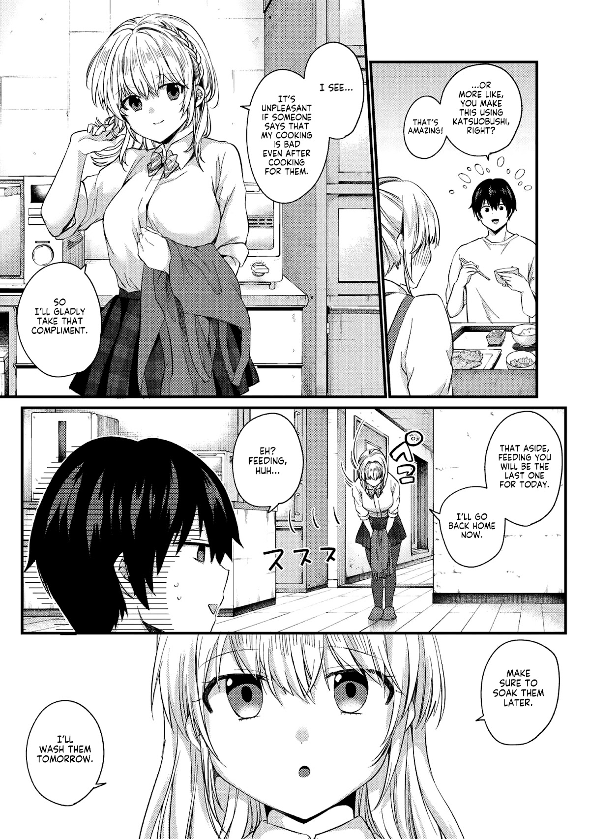 Omiai Shitakunakatta Node, Murinandai Na Jouken Wo Tsuketara Doukyuusei Ga Kita Ken Ni Tsuite Chapter 2 #32