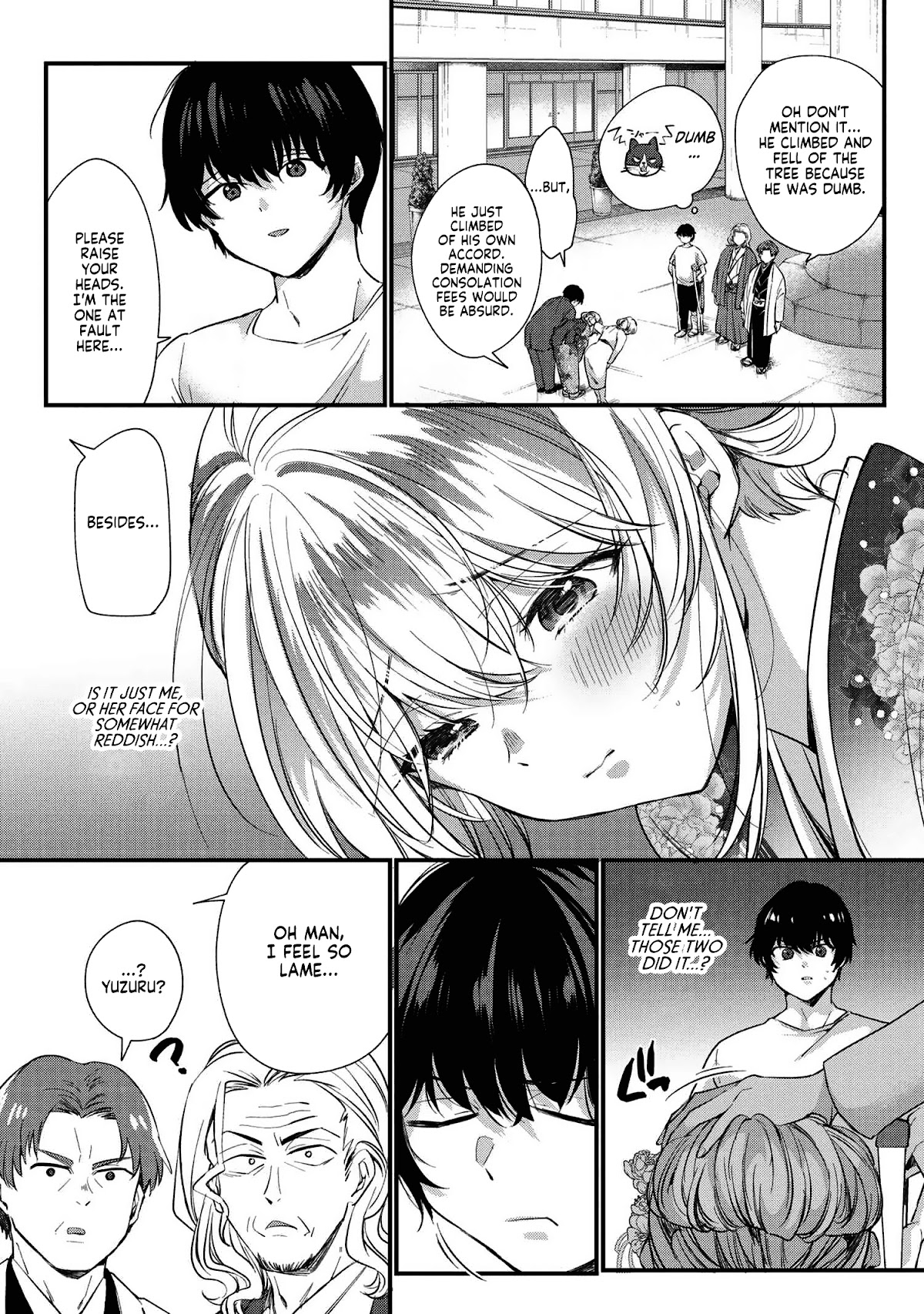 Omiai Shitakunakatta Node, Murinandai Na Jouken Wo Tsuketara Doukyuusei Ga Kita Ken Ni Tsuite Chapter 1 #26