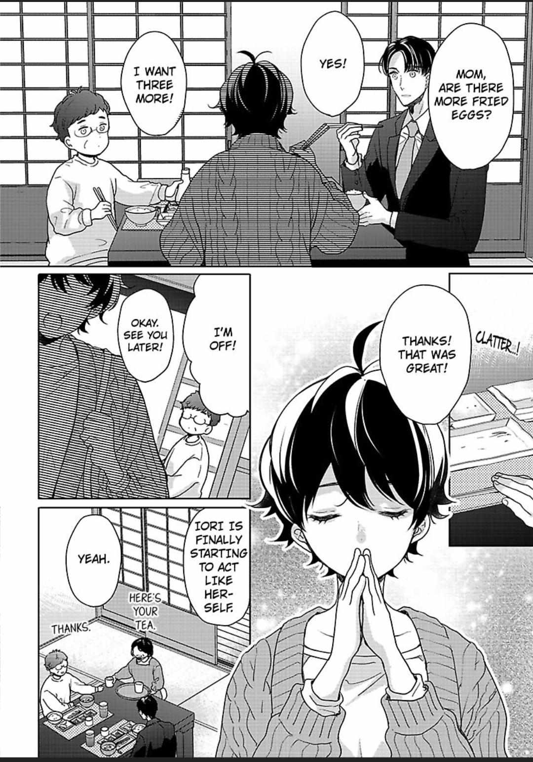 Chippai Kanojo To Bijin Kareshi Chapter 35 #4