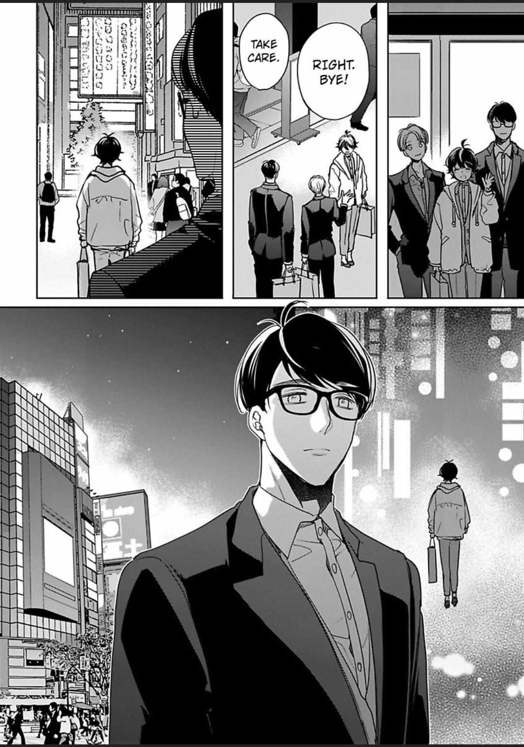 Chippai Kanojo To Bijin Kareshi Chapter 33 #20