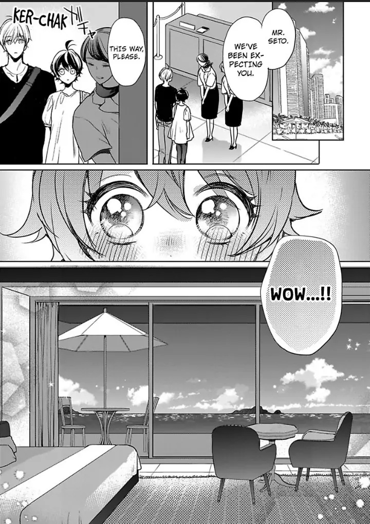 Chippai Kanojo To Bijin Kareshi Chapter 30 #23