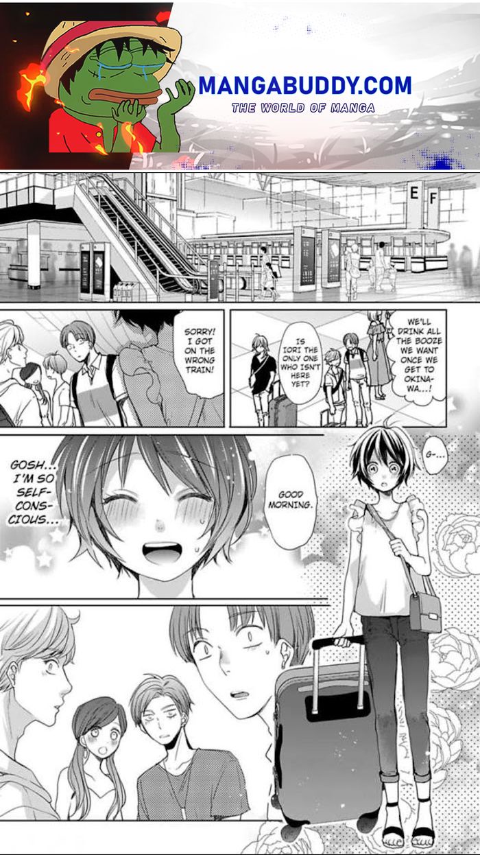 Chippai Kanojo To Bijin Kareshi Chapter 11 #1