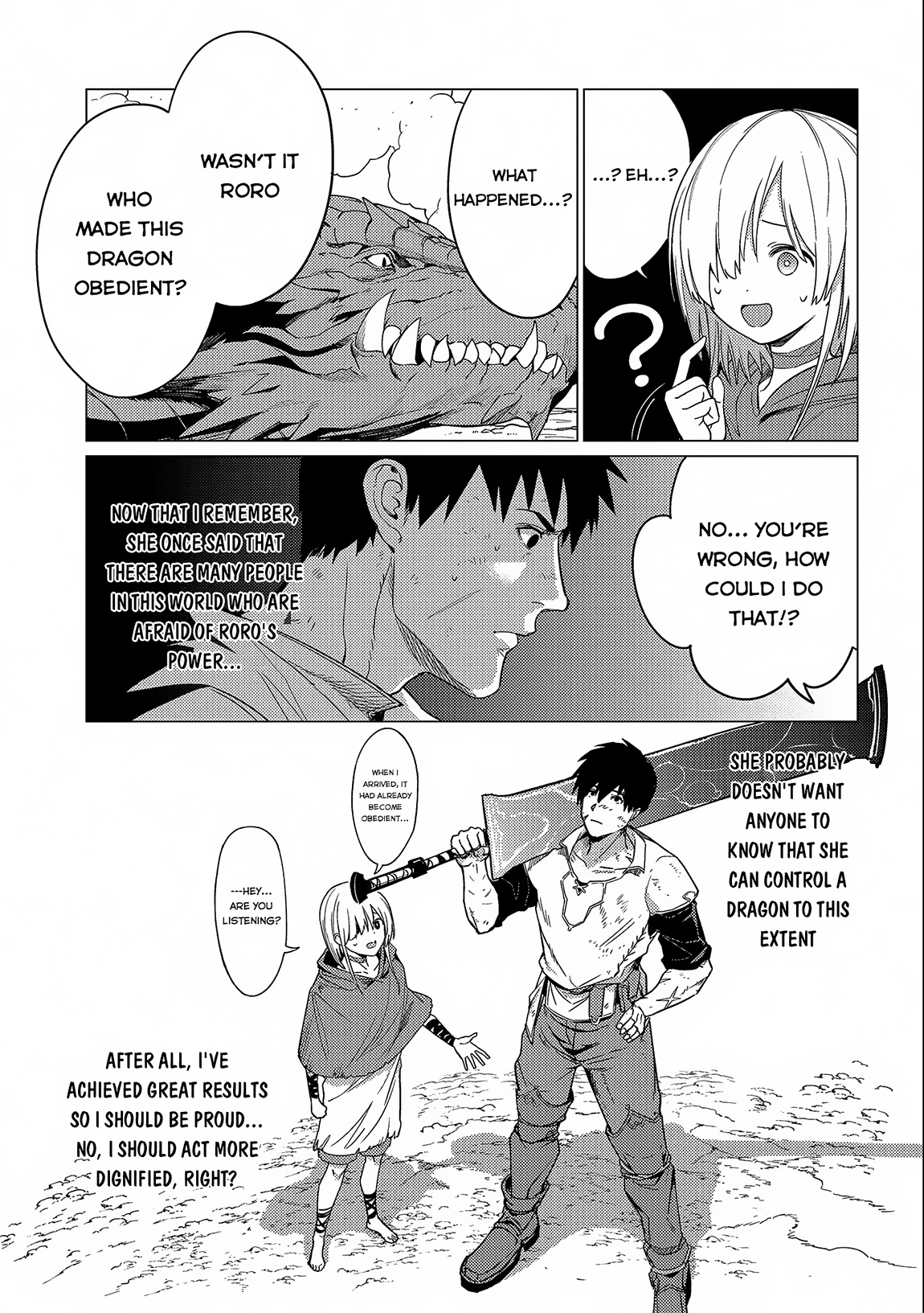 Ore Wa Subete Wo “Parry” Suru Chapter 14 #4