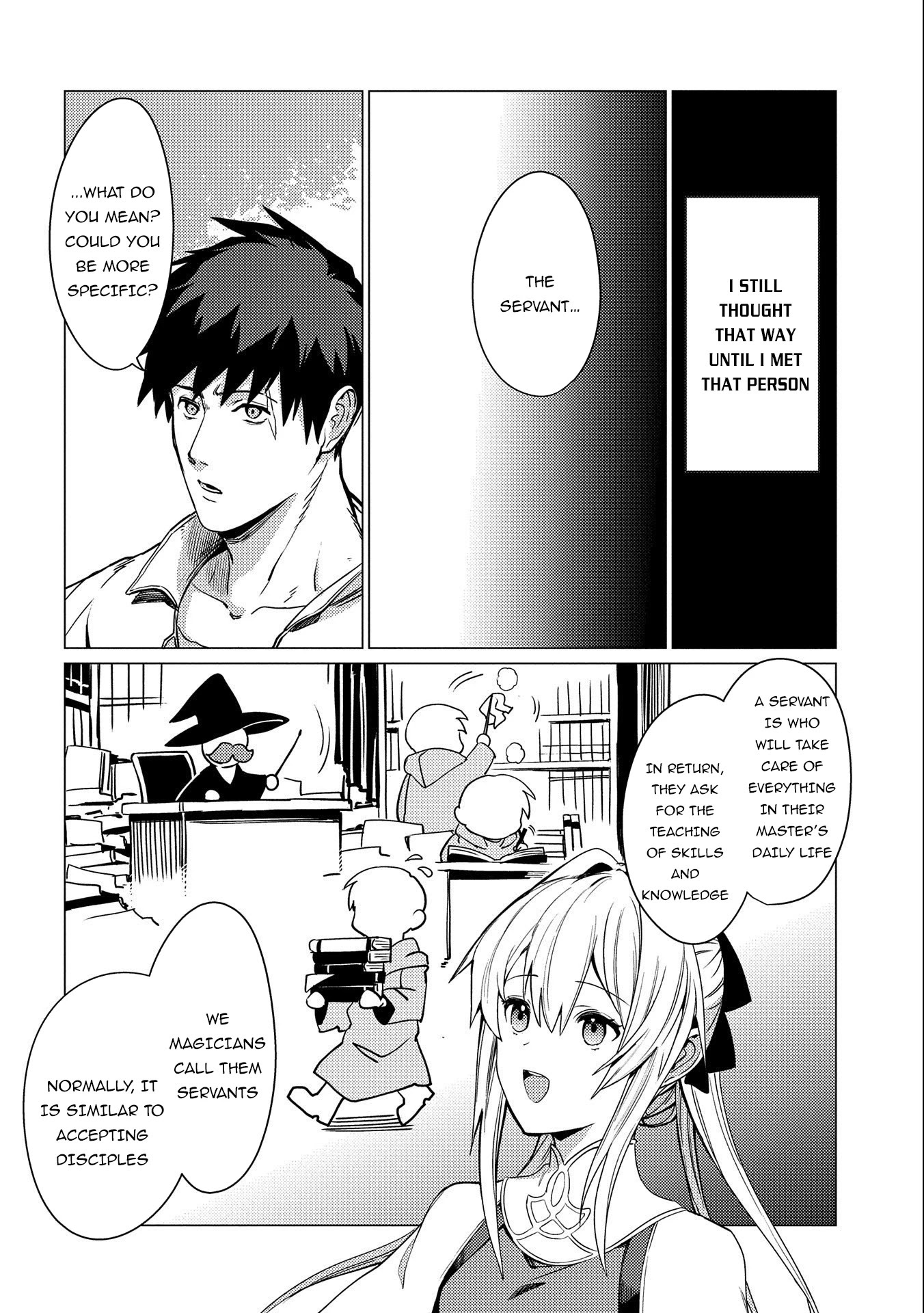 Ore Wa Subete Wo “Parry” Suru Chapter 4 #3