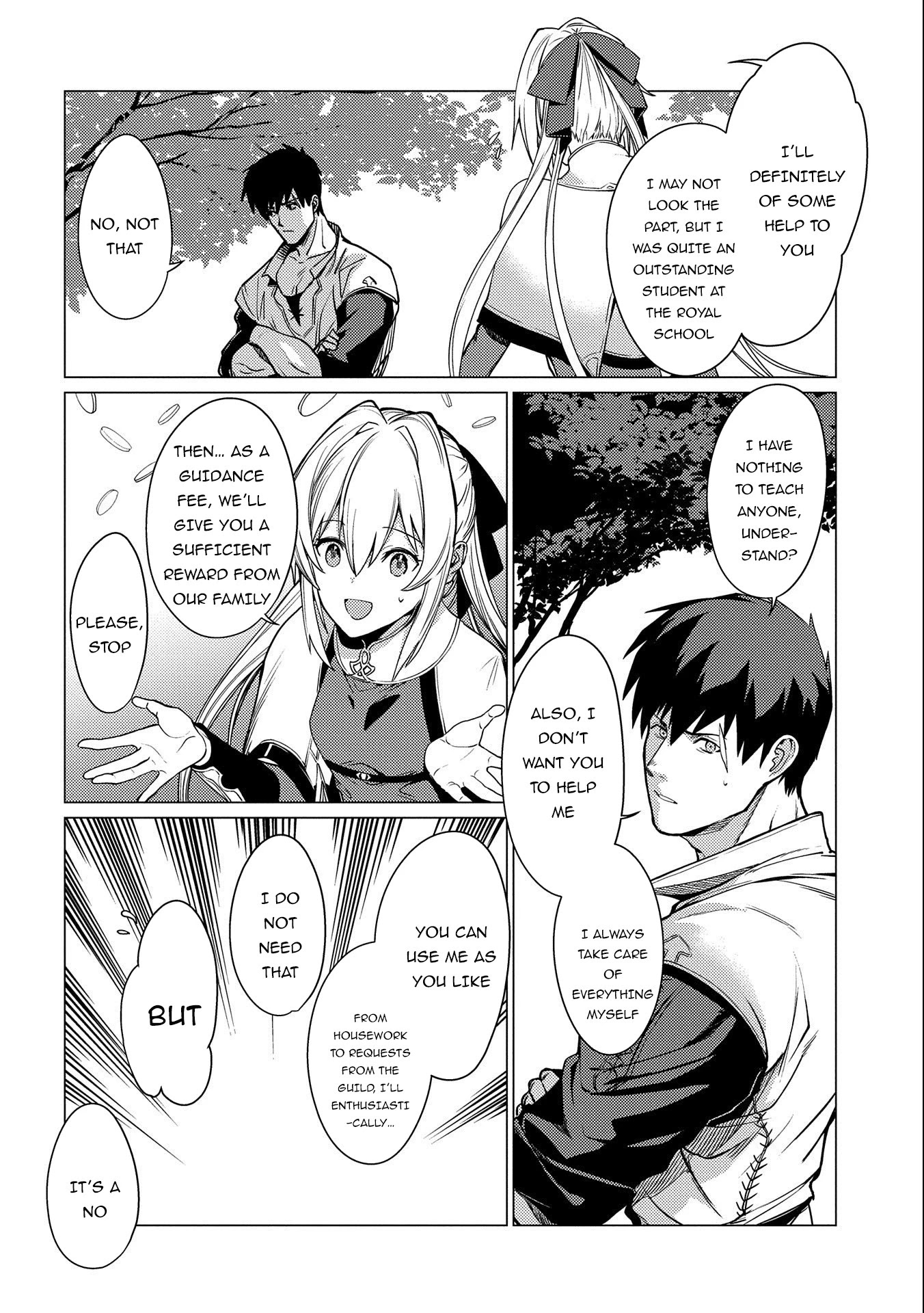 Ore Wa Subete Wo “Parry” Suru Chapter 4 #5