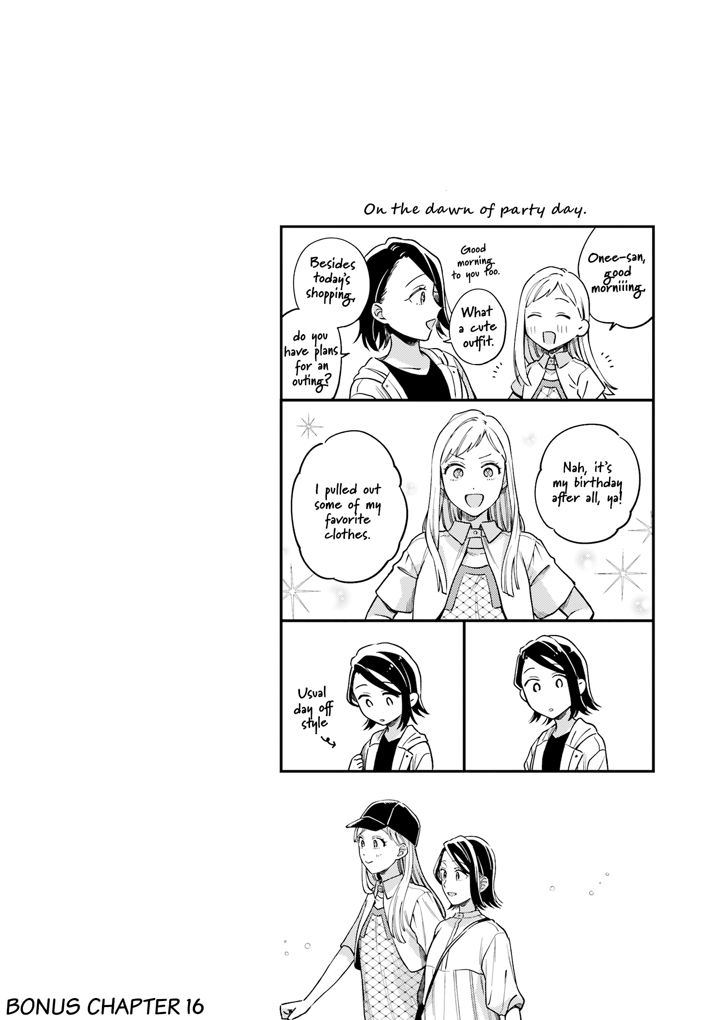 Maitsuki, Niwatsuki, Ooyatsuki Chapter 18.5 #5