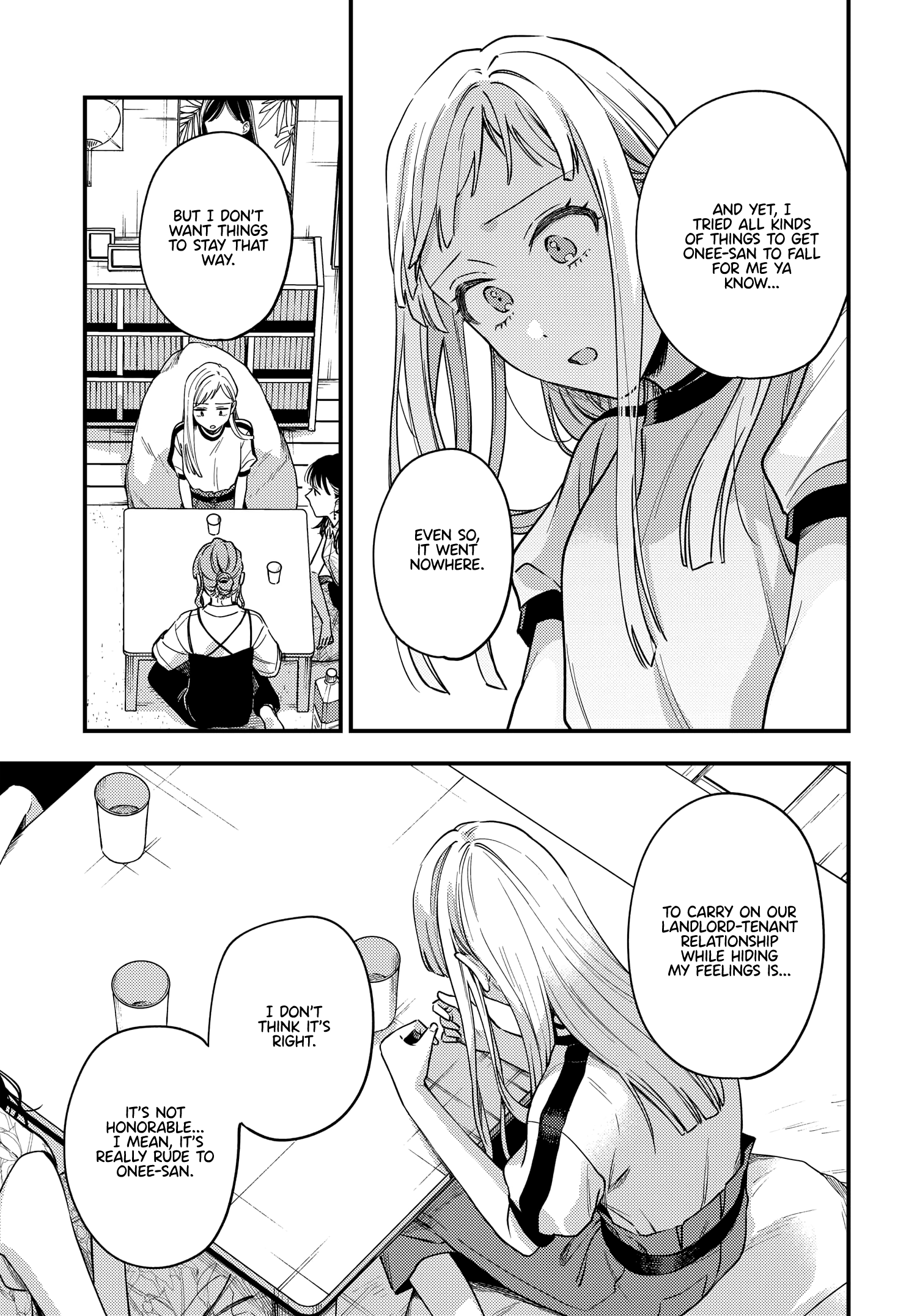 Maitsuki, Niwatsuki, Ooyatsuki Chapter 14 #9