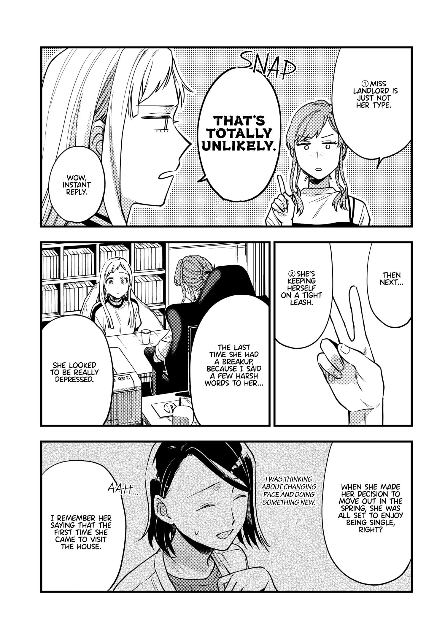Maitsuki, Niwatsuki, Ooyatsuki Chapter 14 #13
