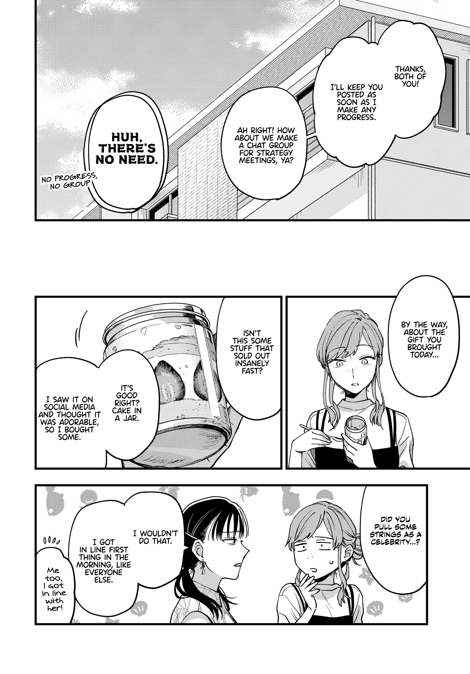 Maitsuki, Niwatsuki, Ooyatsuki Chapter 14 #20