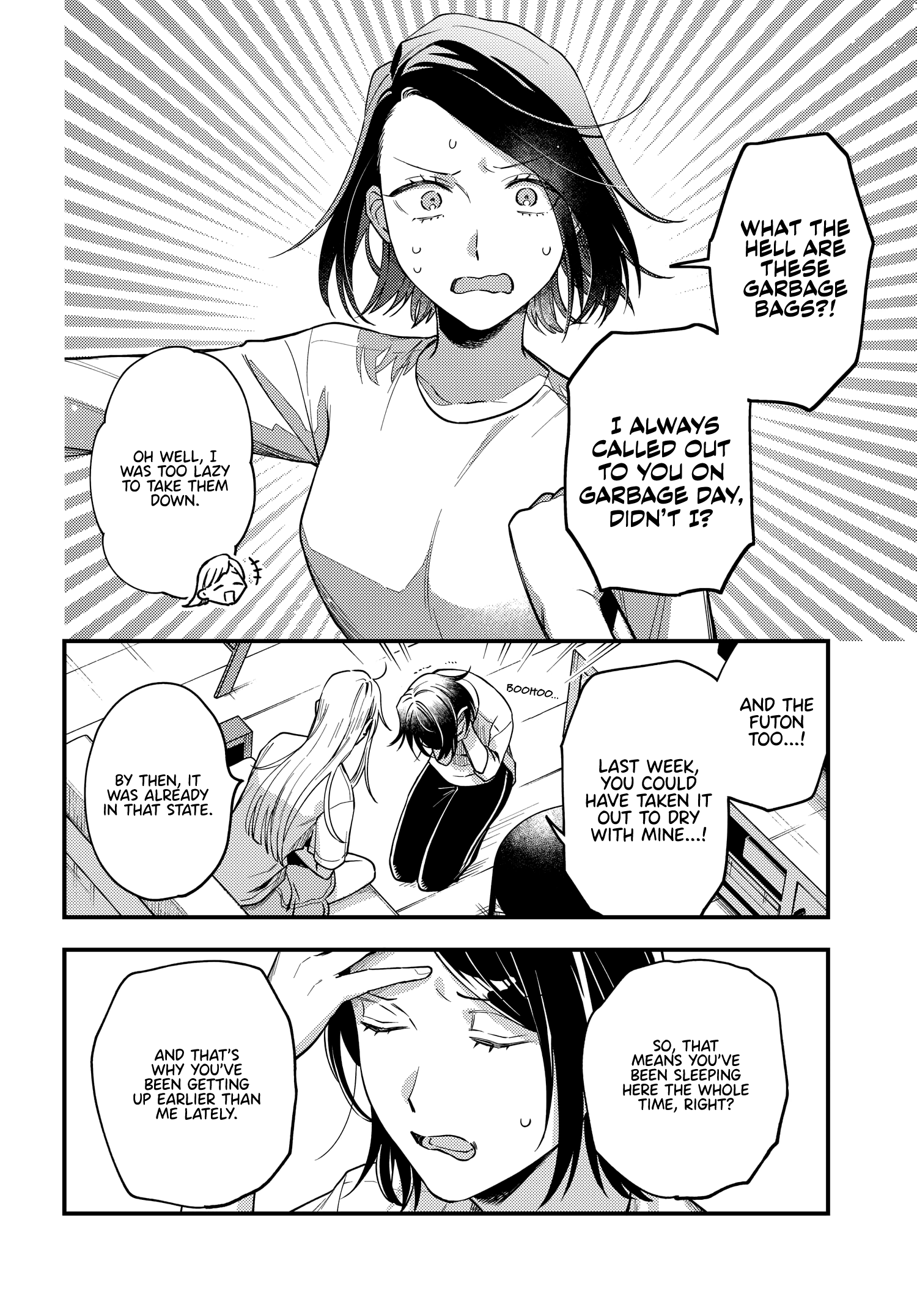 Maitsuki, Niwatsuki, Ooyatsuki Chapter 8 #6