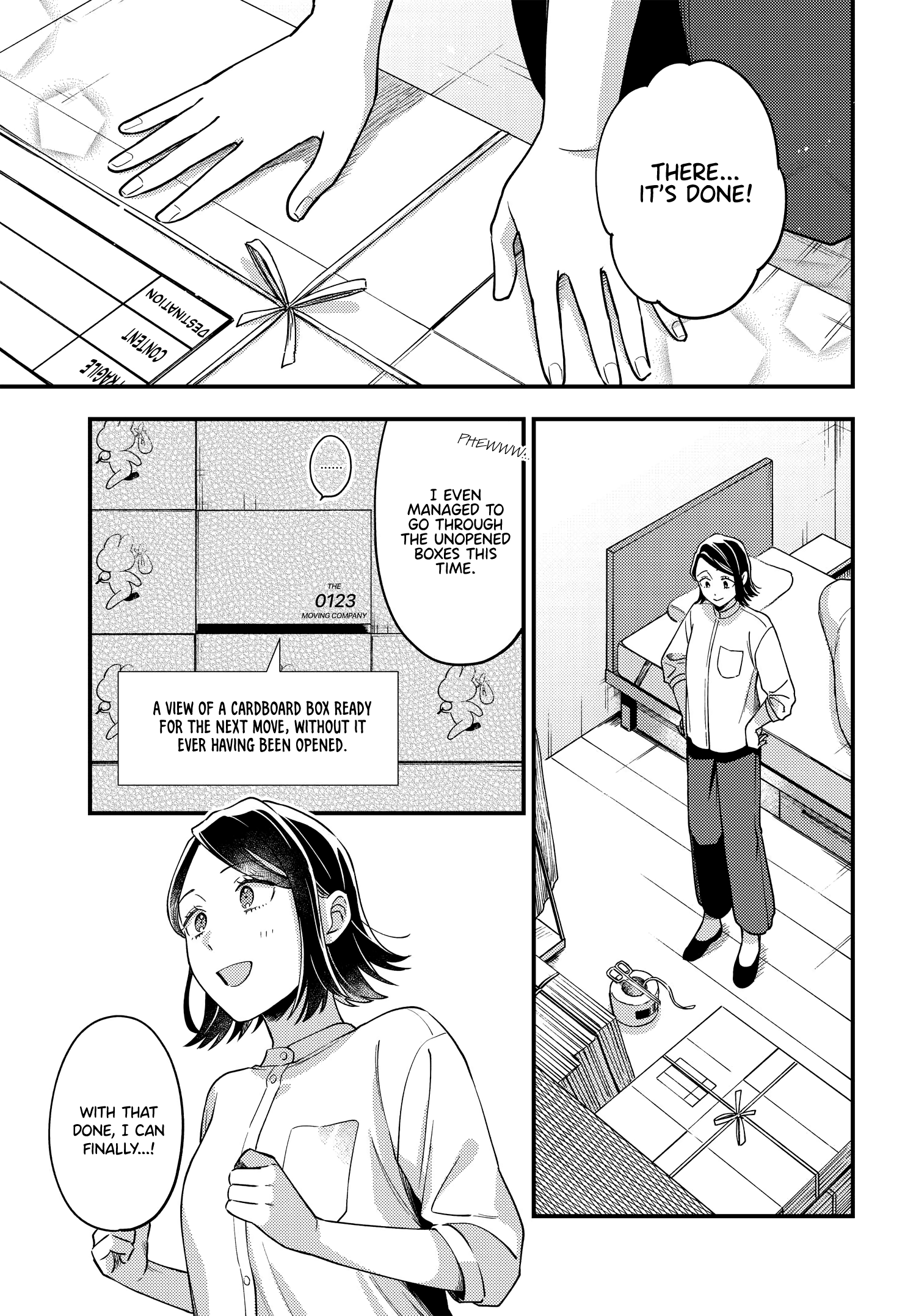 Maitsuki, Niwatsuki, Ooyatsuki Chapter 7 #1
