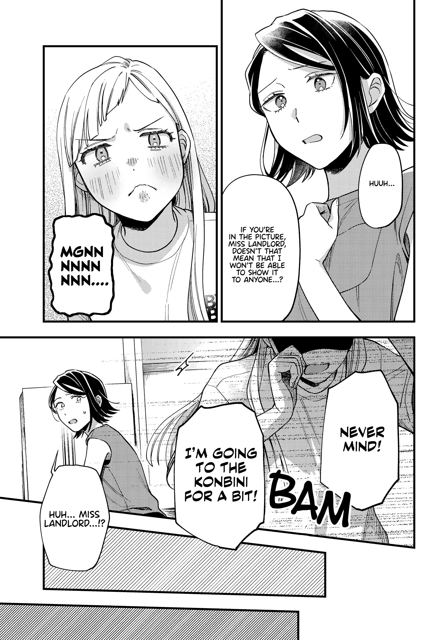 Maitsuki, Niwatsuki, Ooyatsuki Chapter 7 #13