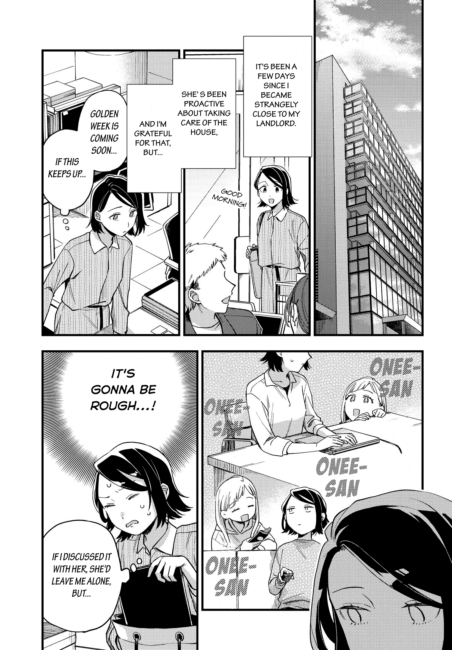 Maitsuki, Niwatsuki, Ooyatsuki Chapter 4 #3