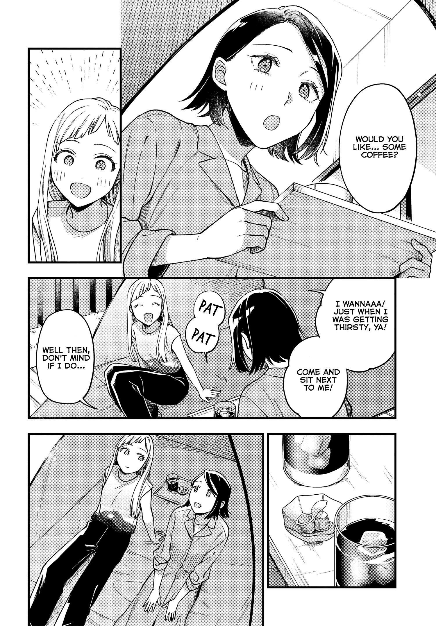 Maitsuki, Niwatsuki, Ooyatsuki Chapter 4 #12