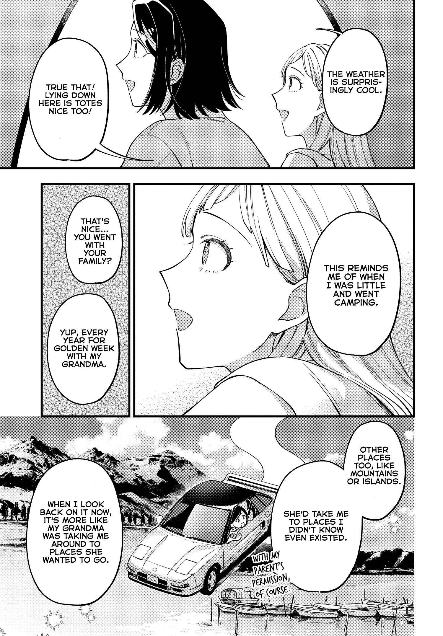 Maitsuki, Niwatsuki, Ooyatsuki Chapter 4 #13