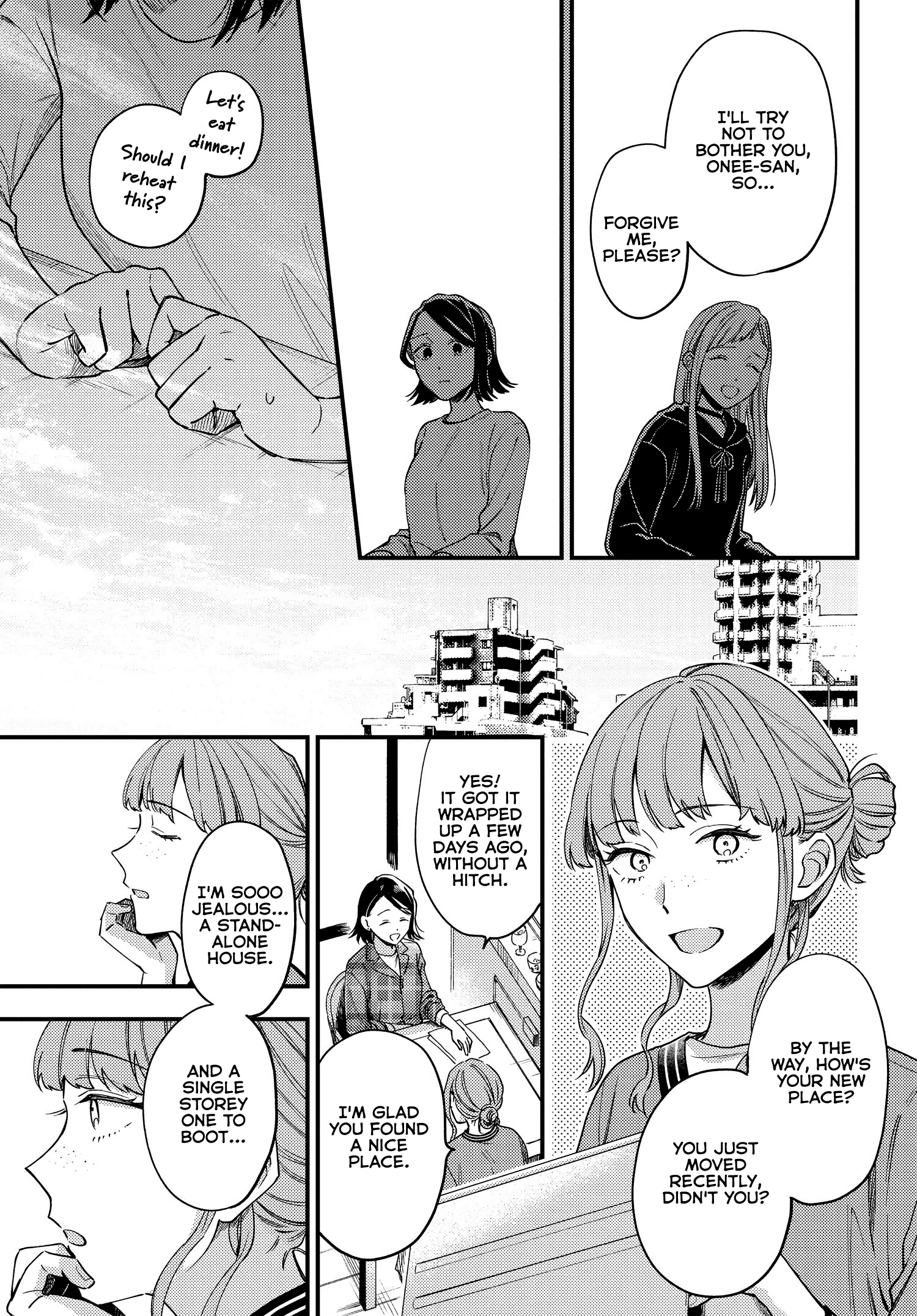 Maitsuki, Niwatsuki, Ooyatsuki Chapter 3 #7
